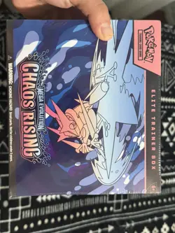 Pokemon Chaos Rising Elite Trainer Box Factory Sealed ETB - Image 4