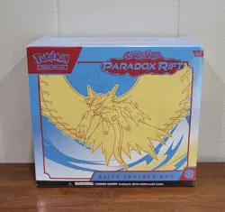 Pokemon TCG Paradox Elite Trainer Box ETB Factory Sealed US Seller - Image 1