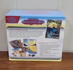 Pokemon TCG Paradox Elite Trainer Box ETB Factory Sealed US Seller - Image 2