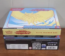 Pokemon TCG Paradox Elite Trainer Box ETB Factory Sealed US Seller - Image 5