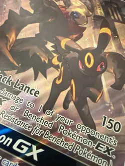 Pokemon TCG Umbreon & Darkrai GX SM241 Jumbo HP - Image 2