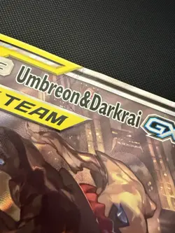 Pokemon TCG Umbreon & Darkrai GX SM241 Jumbo HP - Image 3