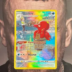 Pokemon Octillery TG03/TG30 • Rare Holo • Brilliant Stars (Trainer Gallery) • NM - Image 2