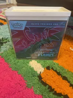 Pokemon Phantasmal Flames Elite Trainer Box ETB Sealed With Case - Image 1