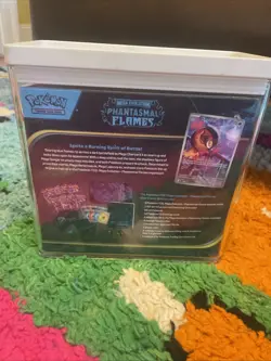 Pokemon Phantasmal Flames Elite Trainer Box ETB Sealed With Case - Image 3
