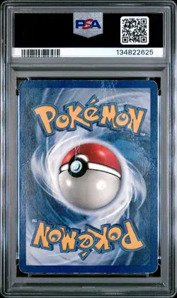 1999 POKEMON BASE SET UNLIMITED #16 ZAPDOS-HOLO PSA 1 - Image 2