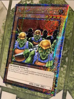 YuGiOh GOBLIN ATTACK FORCE Quarter Century Secret Rare RA03-EN101 - Image 1