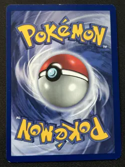 Mew 8 Black Star Movie Promo LP 2000 Vintage Pokemon TCG - Image 2