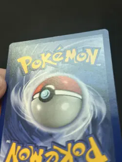 Mew 8 Black Star Movie Promo LP 2000 Vintage Pokemon TCG - Image 3