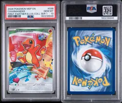 POKEMON FIRST PARTNER ILLUSTRATION PSA 10 SEQUENTIAL SET 37 38 39 Kanto Starters - Image 3