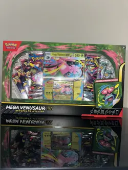 Pokemon TCG Mega Venusaur EX Premium Collection Box Sealed New - Image 1