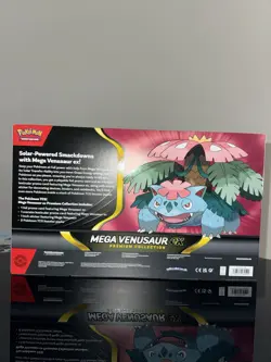 Pokemon TCG Mega Venusaur EX Premium Collection Box Sealed New - Image 2