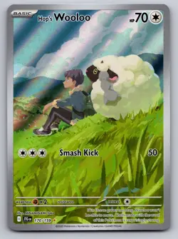 Hop's Wooloo 170/159 Illustration Rare Journey Together Near Mint - Image 1