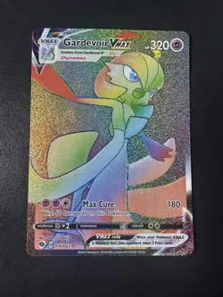 Gardevoir Vmax 076/073 Champions Path - NM Full Art Secret Rainbow Rare Pokemon - Image 1