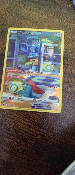 Dunsparce GG23/GG70 Holo Crown Zenith Galarian Gallery Pokemon NM - Image 1