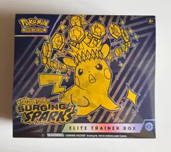 Surging Sparks | Elite Trainer Box ETB | Sealed New | Pokemon TCG | UK Seller - Image 1