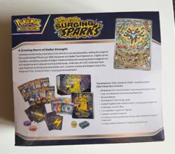 Surging Sparks | Elite Trainer Box ETB | Sealed New | Pokemon TCG | UK Seller - Image 2