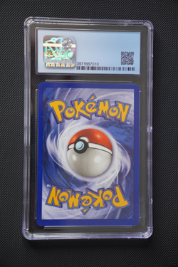 1st Edition Magneton Fossil - (26/62) GEM MINT 1999 Pokemon English CGC 9 - Image 2