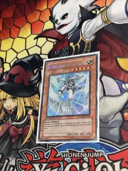 Yu-gi-oh! Tethys Deesse De La Lumiere CRMS-FR095 1st Secret Rare NM - Image 1