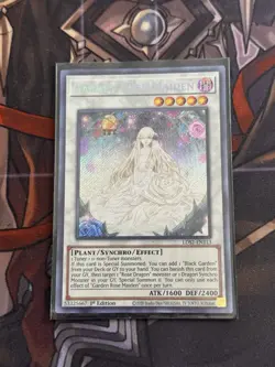 Garden Rose Maiden - LDS2-EN113 - Secret Rare - 1st Edition NM Yugioh - Image 1