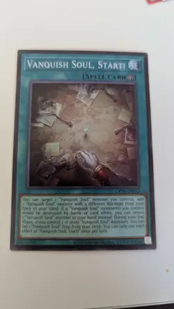 Yu-Gi-Oh! Vanquish Soul, Start! - OP30-EN012 - Super Rare - NM - Image 1