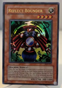 YuGiOh! - Reflect Bounder DCR-012 Dark Crisis Unlimited Ultra Rare - Image 1