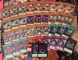 YUGIOH - RAIDRAPTOR DECK CORE - FINAL FORTRESS FALCON, SATELLITE CANNON, BLOOM ~ - Image 1