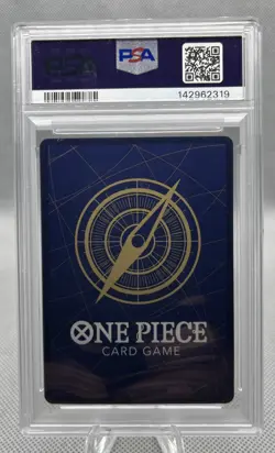 PSA 9 One Piece Nami Japanese O-Nami 2nd Anniversary Complete Guide OP06-101 - Image 2