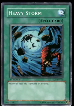 Yu-Gi-Oh! TCG Heavy Storm Common Regular - Image 1