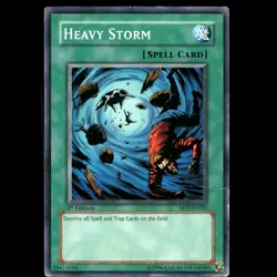Yu-Gi-Oh! TCG Heavy Storm Common Regular - Image 4