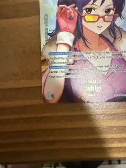Tashigi SP English The Time Of Battle OP14-029 One Piece TCG - Image 5