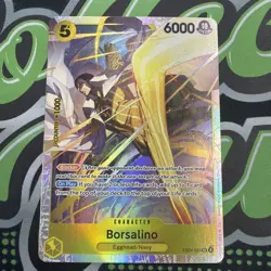 ONE PIECE TCG Borsalino EB04-058 Alt Art SR Parallel Egghead Crisis OP15 NM/M #2 - Image 1