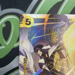 ONE PIECE TCG Borsalino EB04-058 Alt Art SR Parallel Egghead Crisis OP15 NM/M #2 - Image 2