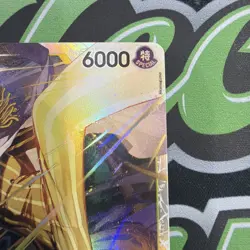 ONE PIECE TCG Borsalino EB04-058 Alt Art SR Parallel Egghead Crisis OP15 NM/M #2 - Image 3