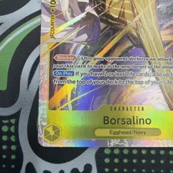 ONE PIECE TCG Borsalino EB04-058 Alt Art SR Parallel Egghead Crisis OP15 NM/M #2 - Image 5