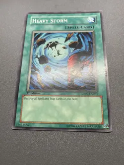 Yu-Gi-Oh! Heavy Storm Common 1st Edition SD09-EN25 HP - Image 1