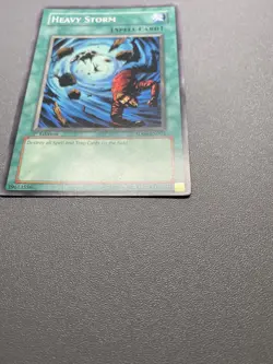 Yu-Gi-Oh! Heavy Storm Common 1st Edition SD09-EN25 HP - Image 2