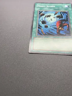 Yu-Gi-Oh! Heavy Storm Common 1st Edition SD09-EN25 HP - Image 3