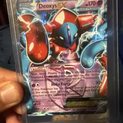 Pokemon EX & BREAK Card Lot - Deoxys EX, Regigigas EX, Marowak BREAK - Image 2