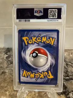 1999 Pokemon TCG Pinsir Holo Rare Card 9/64 Jungle Unlimited - PSA 8 - Image 2
