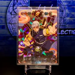 Tengen Uzui SP Card Demon Slayer 3D Gold Foil Textured Card Anime SP-002 English - Image 1