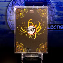 Tengen Uzui SP Card Demon Slayer 3D Gold Foil Textured Card Anime SP-002 English - Image 2