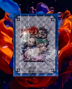 Shinobu Kocho SP Demon Slayer Textured Gold Holo Foil Card Anime GMZR-SSP-02 - Image 2