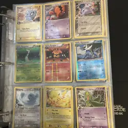 Pokemon Card Vintage Delta Species Binder Collection More Than 260 Cards! - Image 1