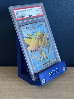 PSA 10 Zapdos ex 192/165 Scarlet & Violet 151 2023 GEM MINT Graded Pokemon Card - Image 3