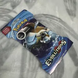 Pokemon TCG XY Evolutions Sleeved Booster Blister Pack New 10 Cards Blastoise - Image 3