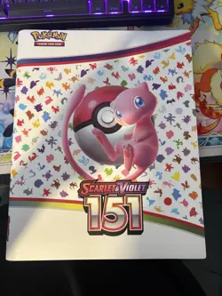 Pokemon 151 Binder With 100 Cards- All Ex Or Better - Image 1