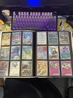 Pokemon 151 Binder With 100 Cards- All Ex Or Better - Image 3