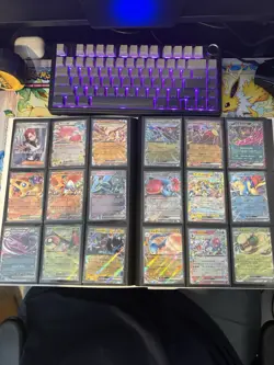 Pokemon 151 Binder With 100 Cards- All Ex Or Better - Image 5
