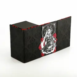 NEW Hela v2 Tower Deck Box Mana Moon Yugioh Raising Hell OC TCG Card Storage - Image 2